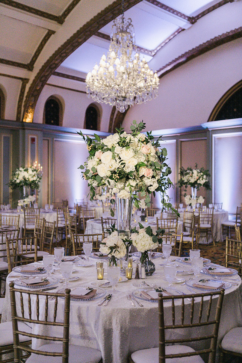 The Langham Pasadena Wedding