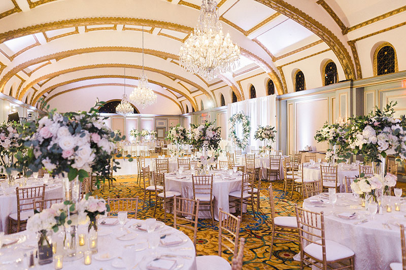 The Langham Pasadena Wedding