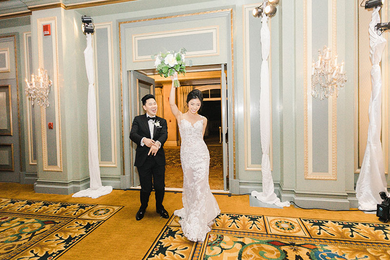 The Langham Pasadena Wedding