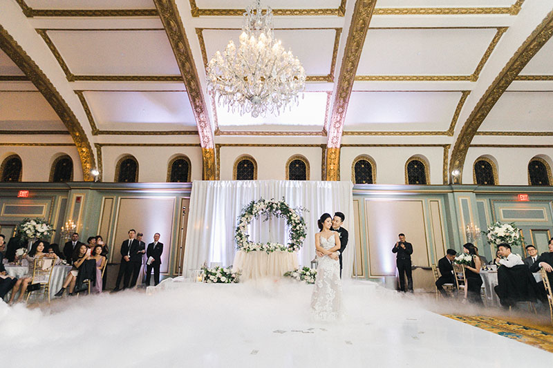 The Langham Pasadena Wedding