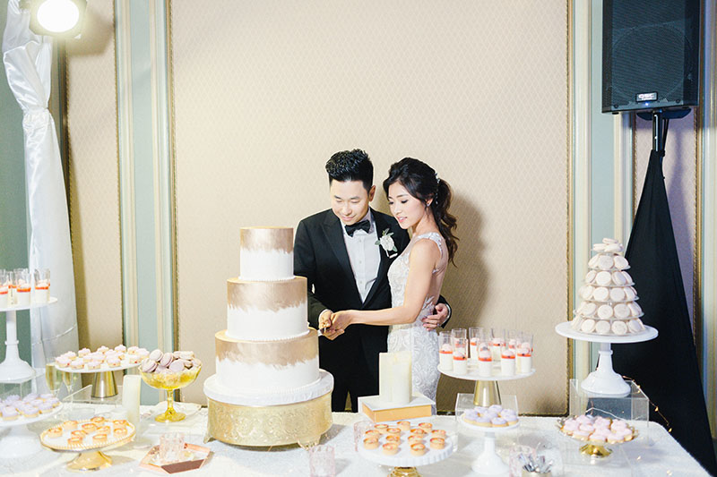 The Langham Pasadena Wedding