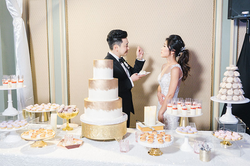 The Langham Pasadena Wedding