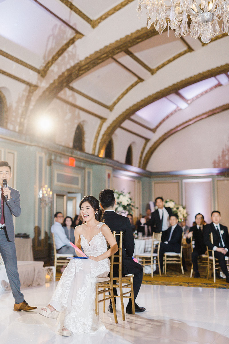 The Langham Pasadena Wedding