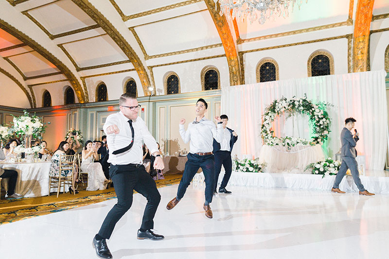 The Langham Pasadena Wedding