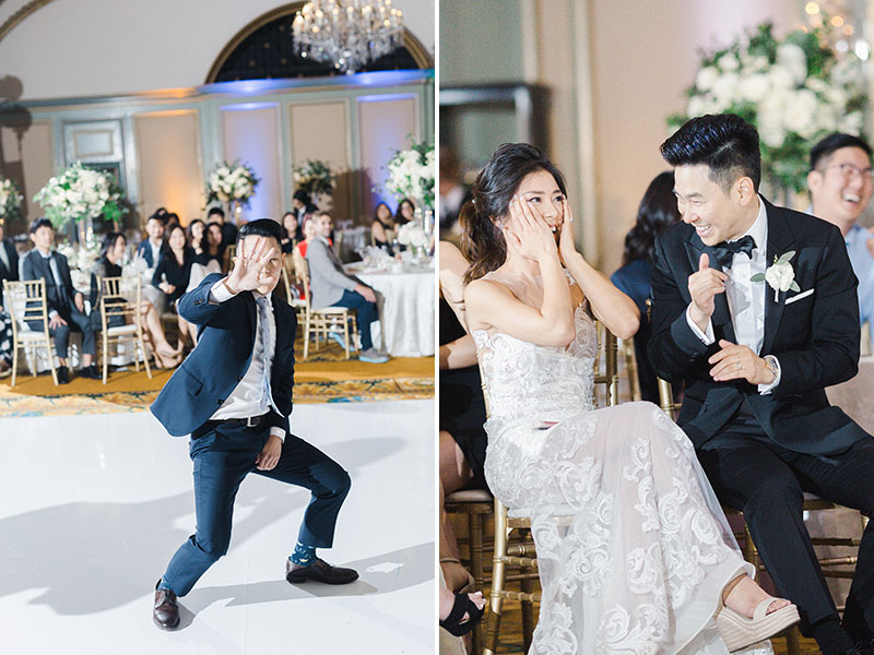 The Langham Pasadena Wedding