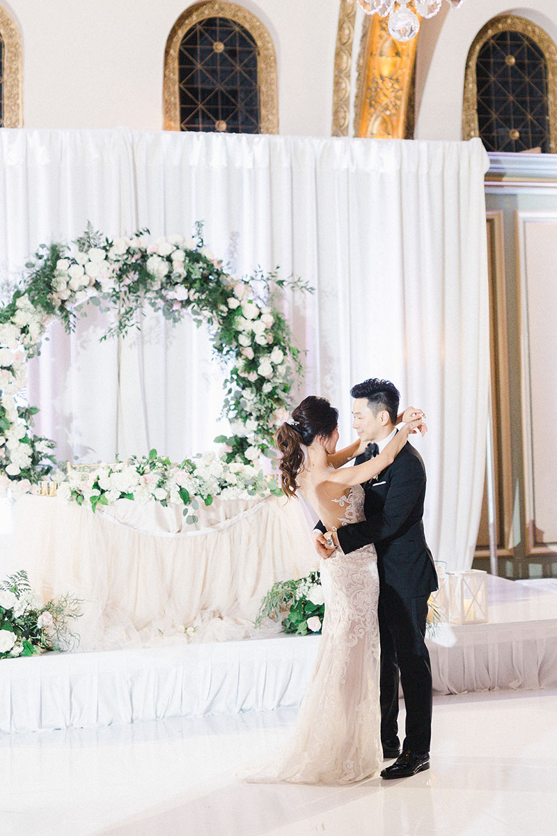 The Langham Pasadena Wedding