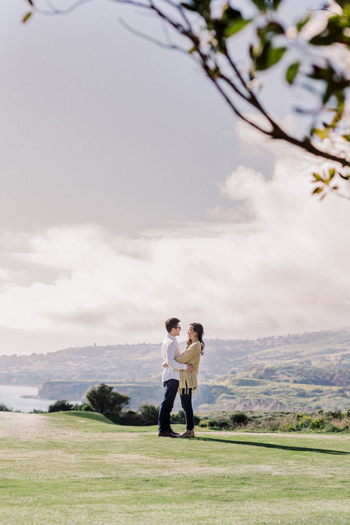 Fine art engagement Session