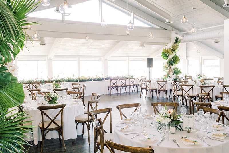 The Huntington Bay Club Wedding