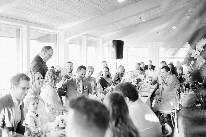 The Huntington Bay Club Wedding