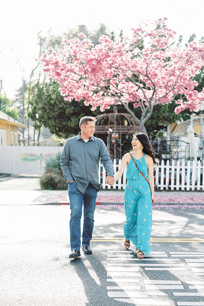 Oldtown Orange Engagement Photos