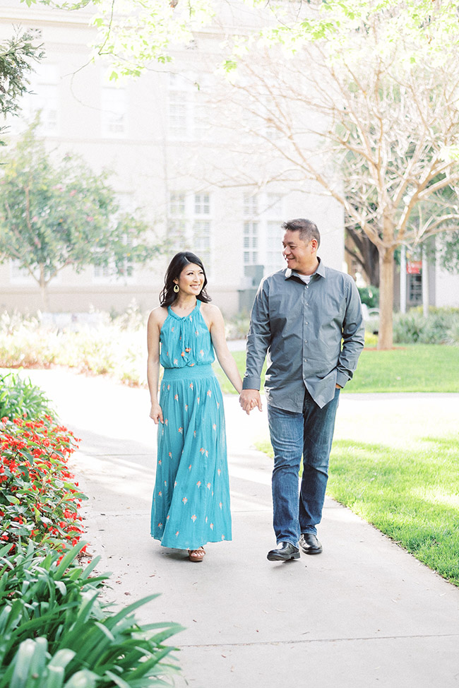 Oldtown Orange Engagement Photos