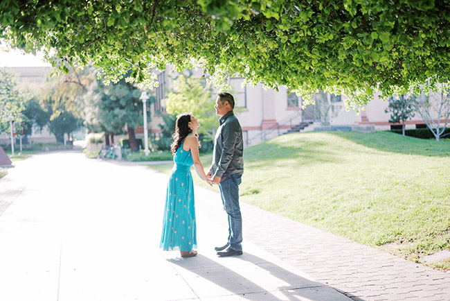 Oldtown Orange Engagement Photos