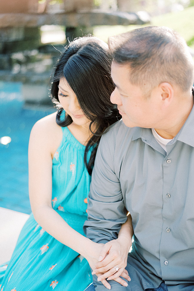 Oldtown Orange Engagement Photos