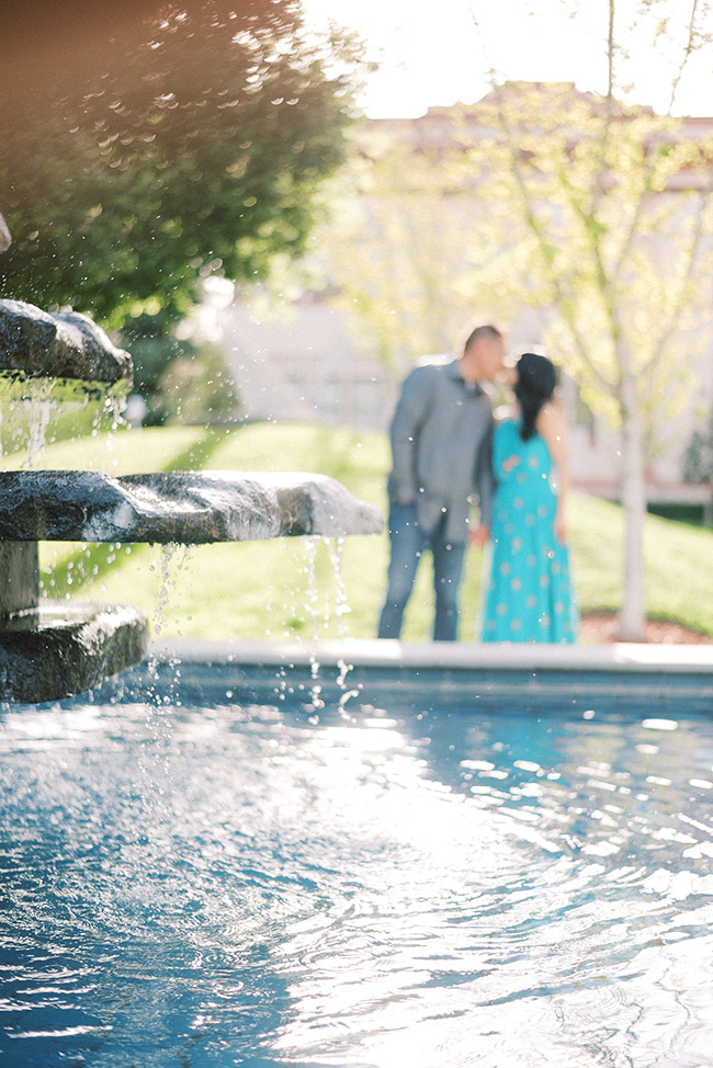 Oldtown Orange Engagement Photos