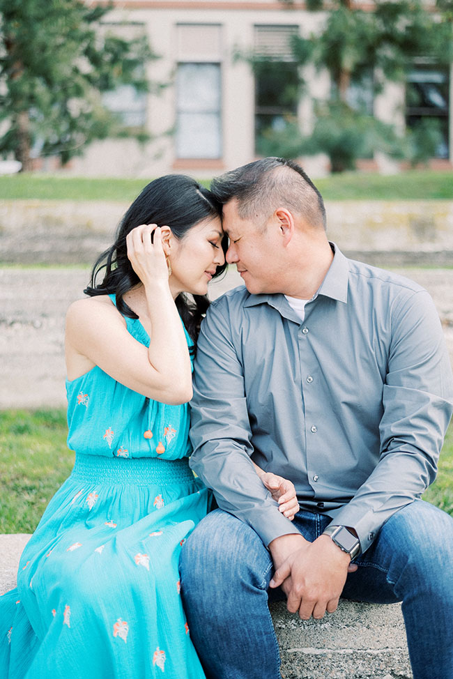 Oldtown Orange Engagement Photos