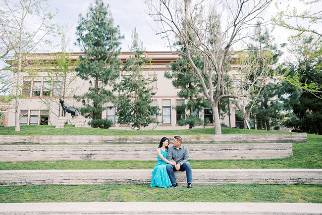 Oldtown Orange Engagement Photos