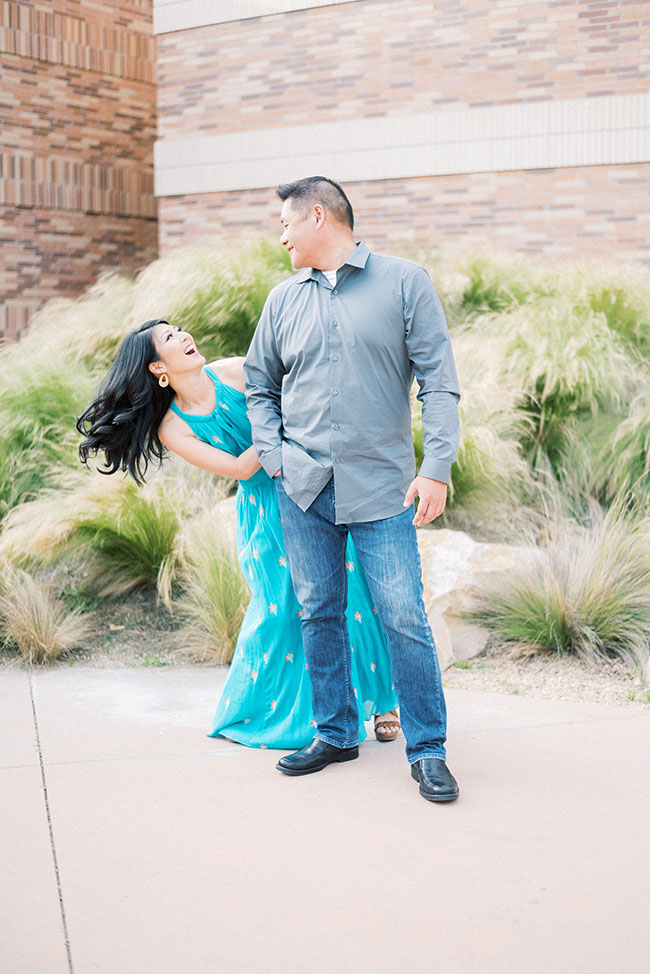 Oldtown Orange Engagement Photos