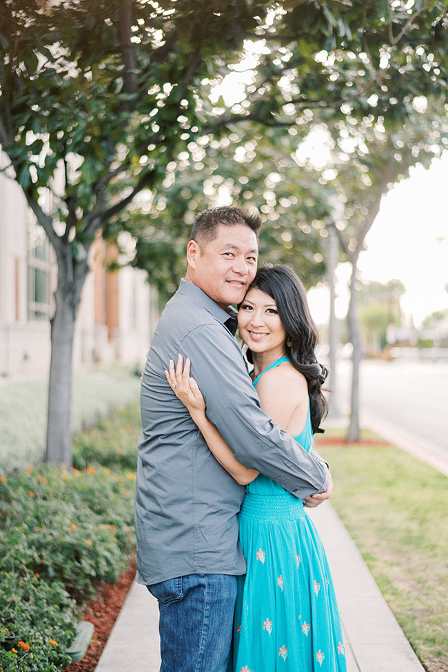 Oldtown Orange Engagement Photos