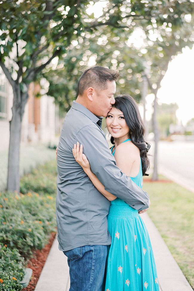 Oldtown Orange Engagement Photos