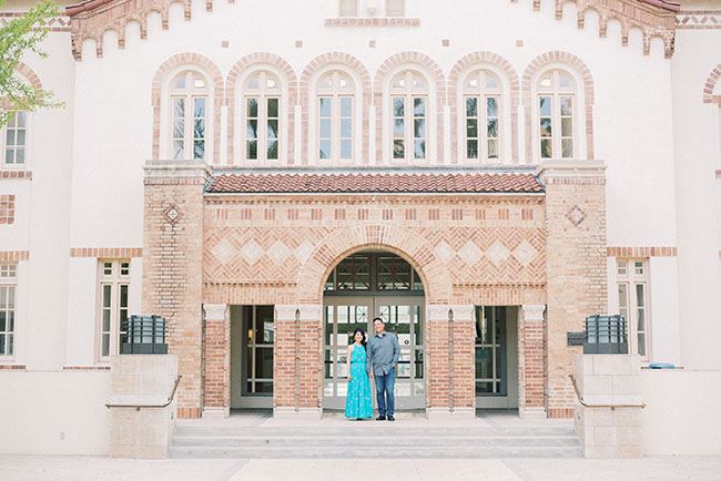 Oldtown Orange Engagement Photos