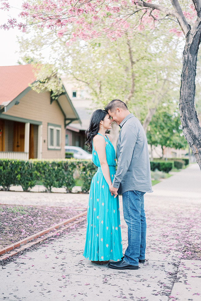 Oldtown Orange Engagement Photos