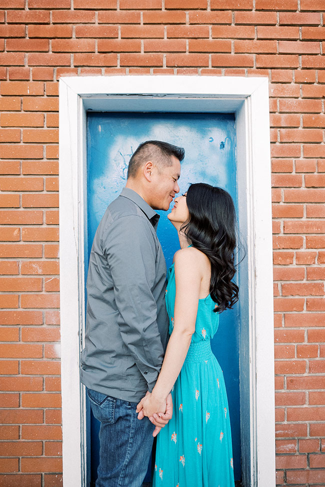 Oldtown Orange Engagement Photos