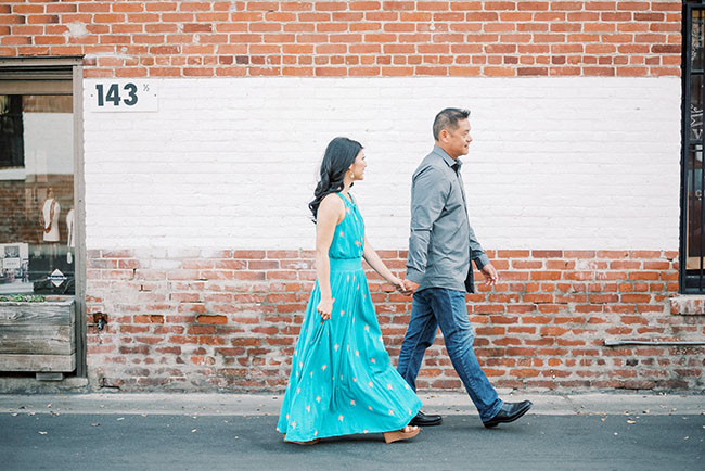 Oldtown Orange Engagement Photos