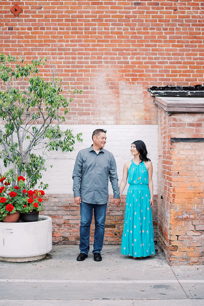 Oldtown Orange Engagement Photos