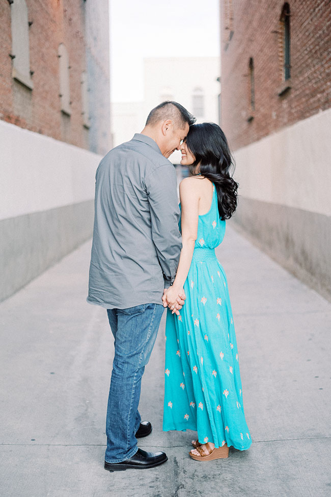 Oldtown Orange Engagement Photos