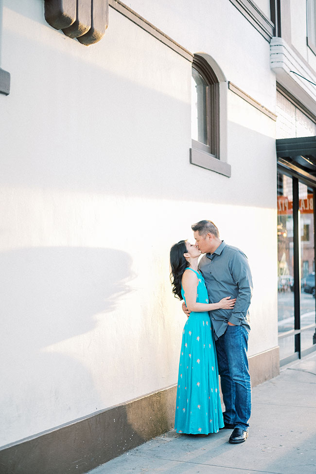 Oldtown Orange Engagement Photos