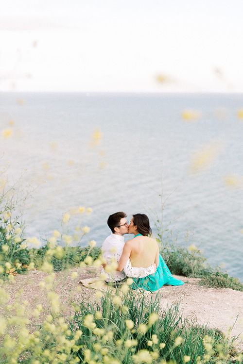 Fine art engagement Session