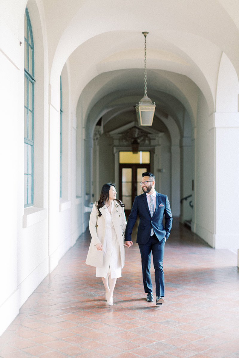 Fun Engagement Session in Pasadena