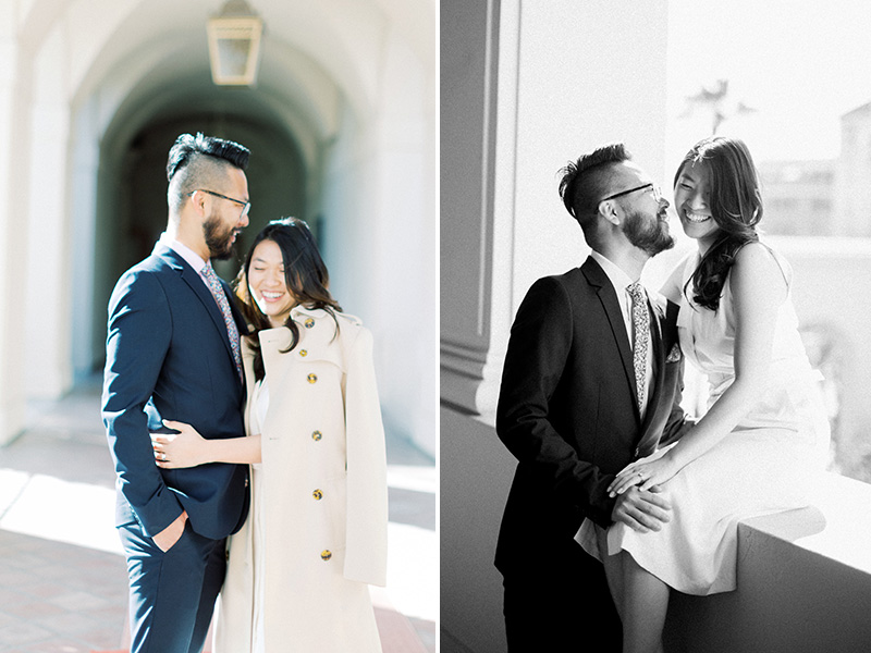 Fun Engagement Session in Pasadena