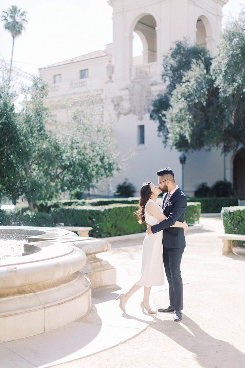 Fun Engagement Session in Pasadena