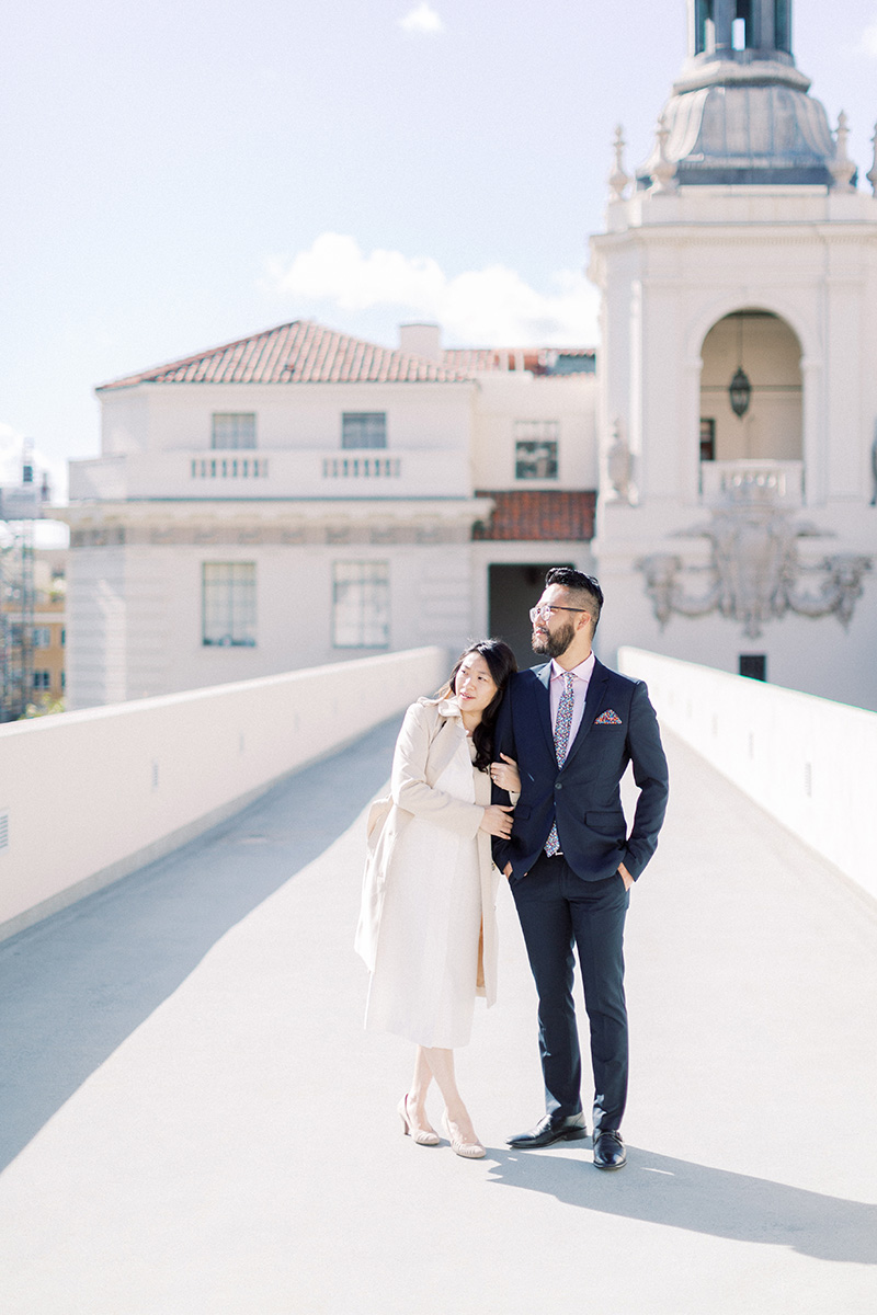 Fun Engagement Session in Pasadena