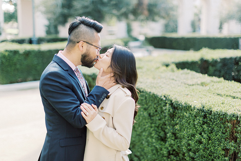 Fun Engagement Session in Pasadena