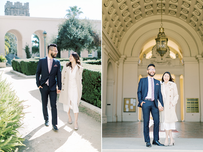 Fun Engagement Session in Pasadena