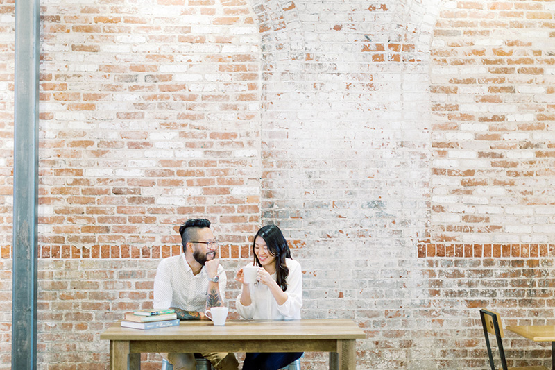 Fun Engagement Session in Pasadena