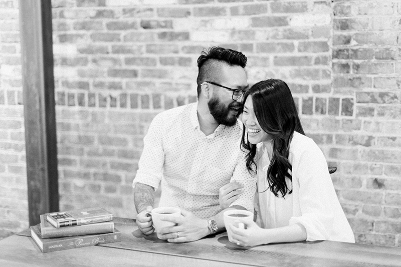 Fun Engagement Session in Pasadena