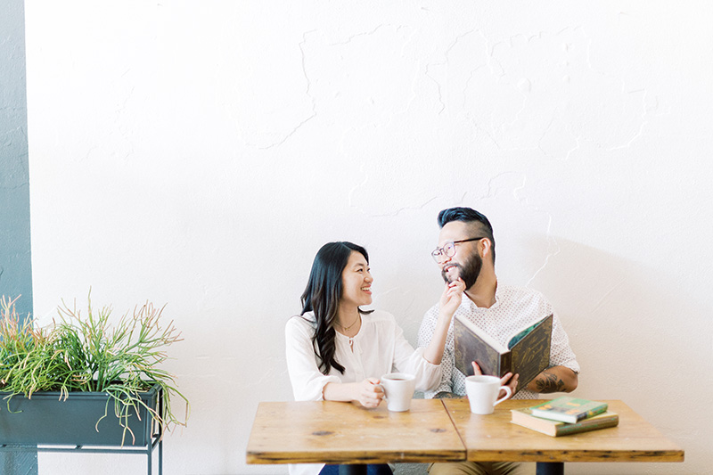 Fun Engagement Session in Pasadena