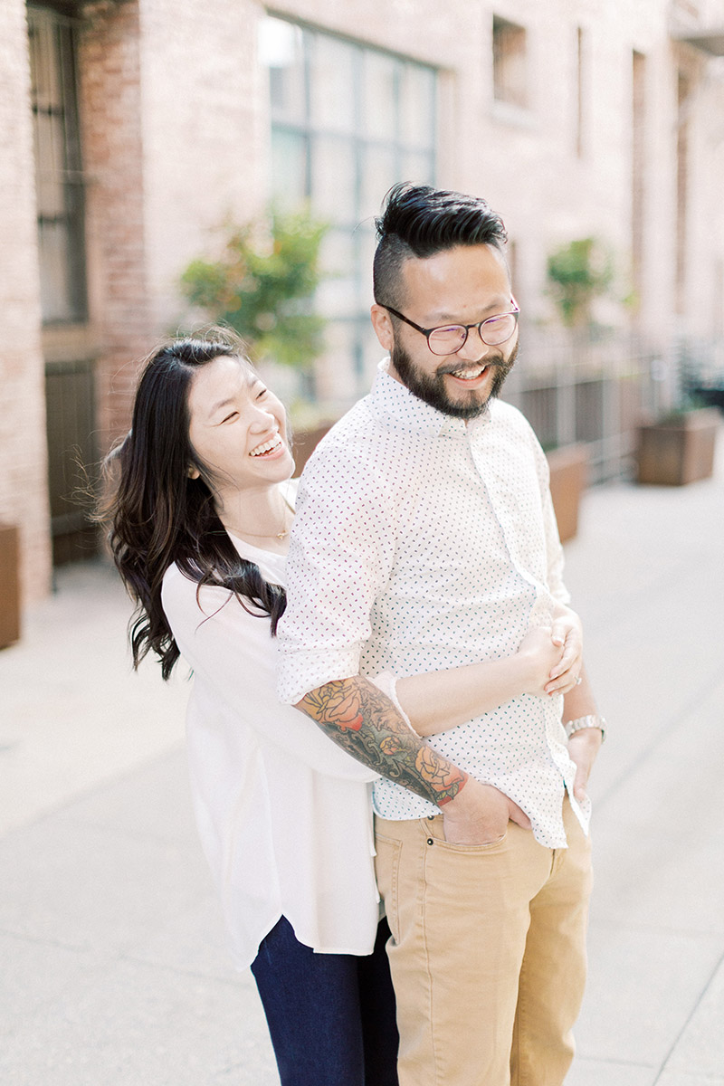 Fun Engagement Session in Pasadena