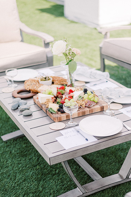 Rooftop Picnic