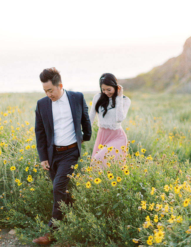 Stylish Engagement Session Photos