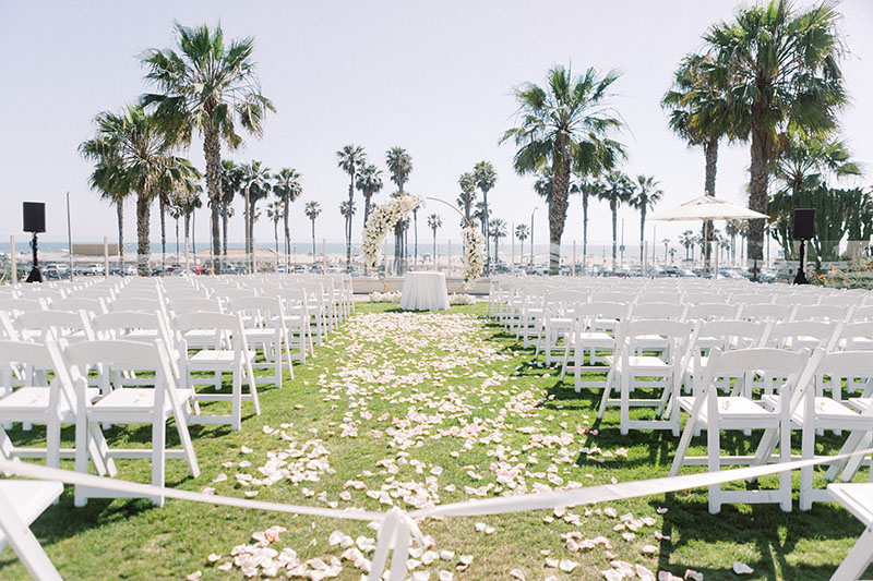 Hyatt Regency Huntington Beach Wedding