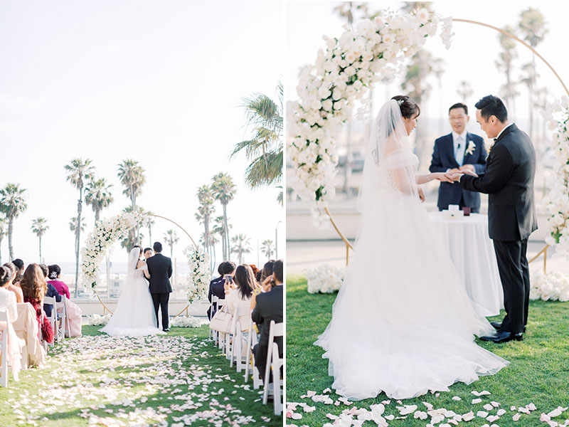 Hyatt Regency Huntington Beach Wedding