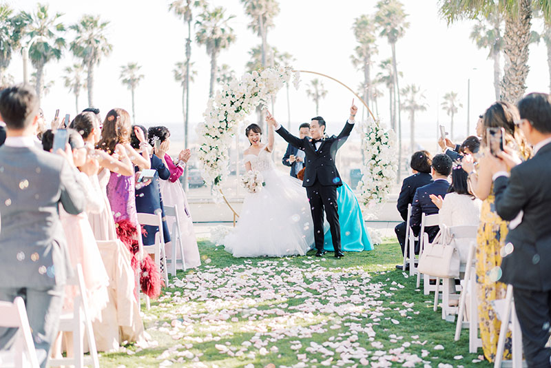 Hyatt Regency Huntington Beach Wedding