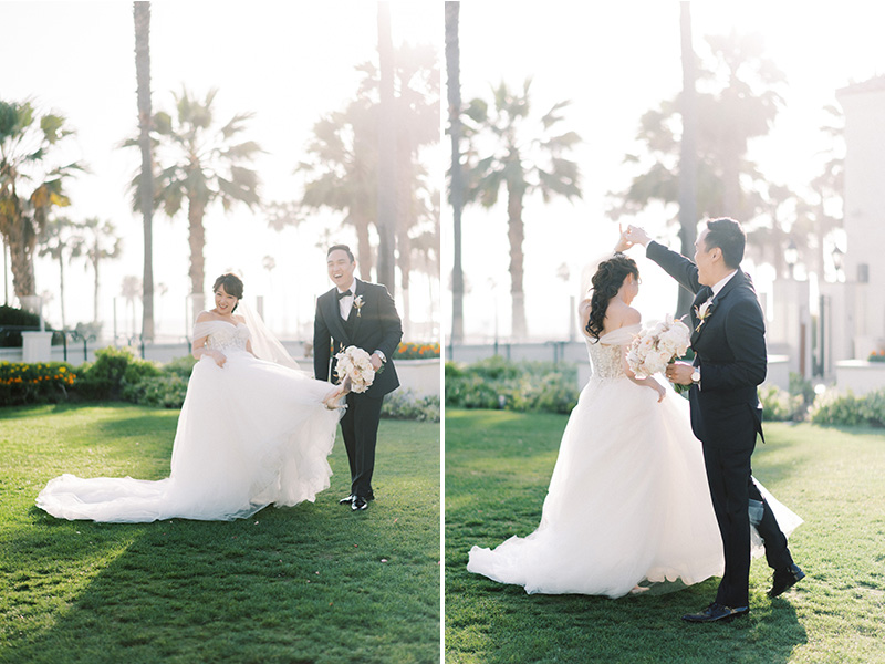 Hyatt Regency Huntington Beach Wedding