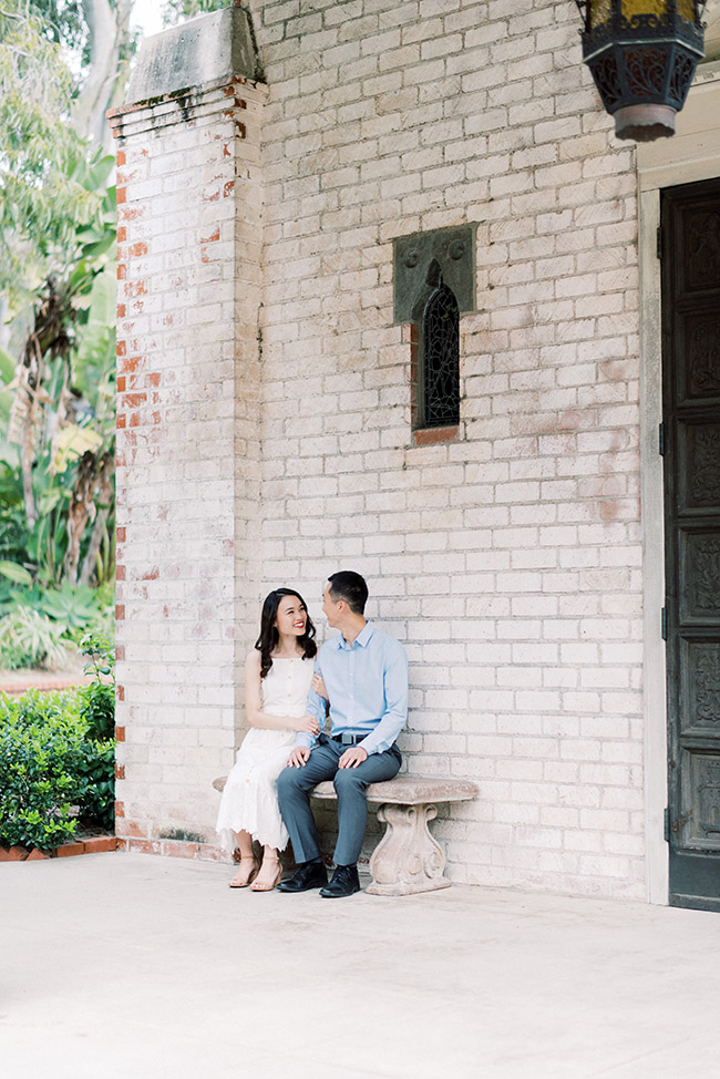 European Engagement Photos