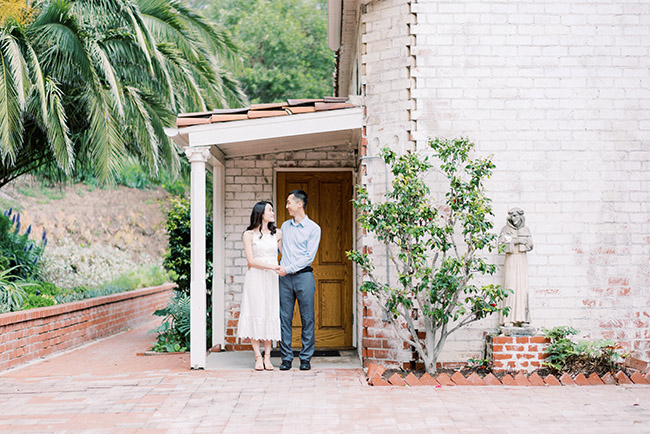 European Engagement Photos