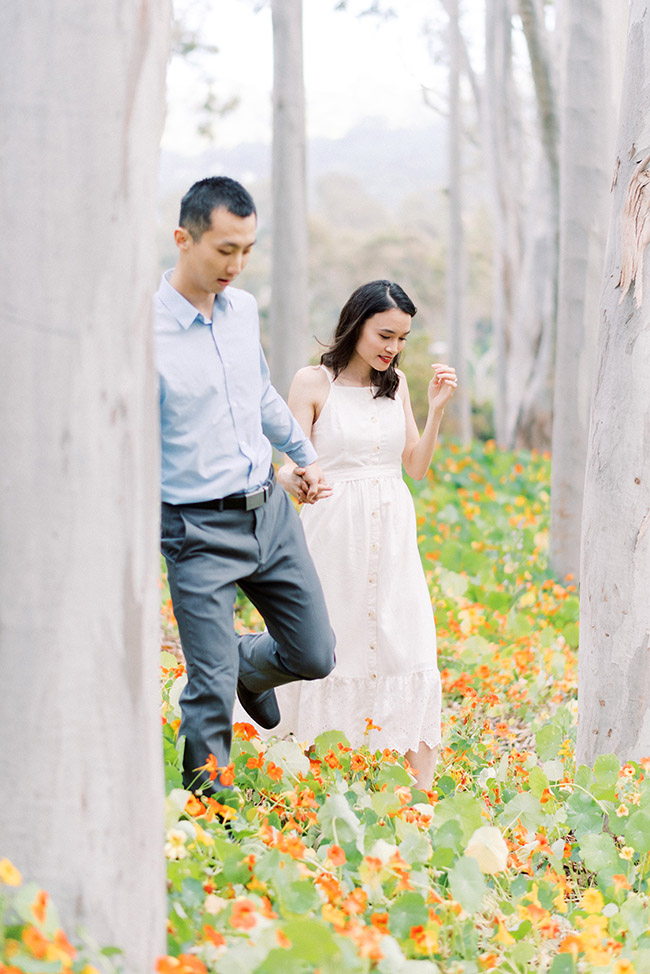 European Engagement Photos